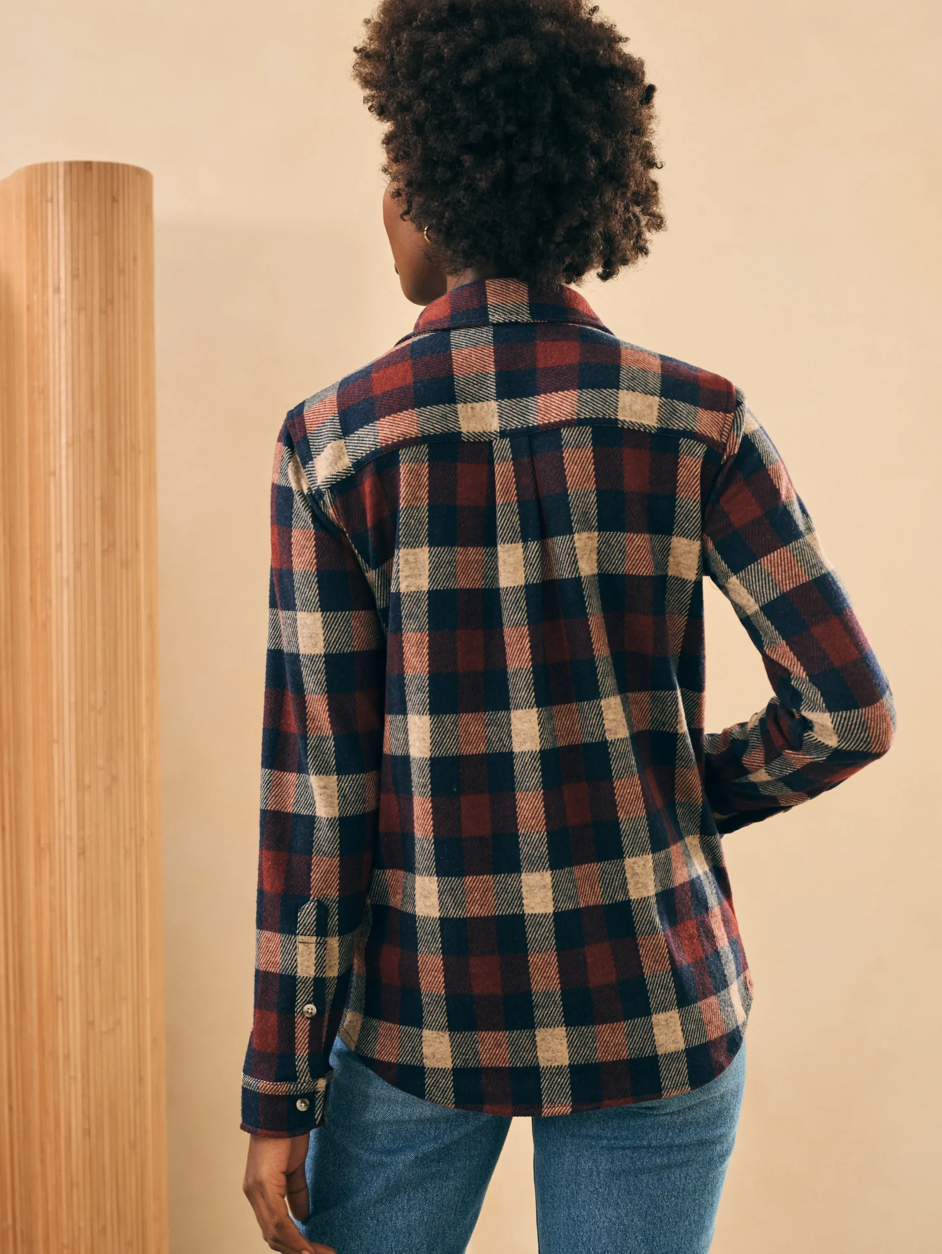 Shirts & Tops^Faherty Brand Legend™ Sweater Shirt - Burchfield Plaid