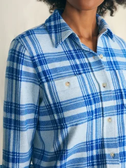 Shirts & Tops^Faherty Brand Legend™ Sweater Shirt - Calico Cove