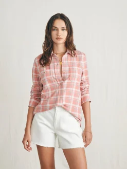 Shirts & Tops^Faherty Brand Legend™ Sweater Shirt - Cape Coral Plaid