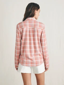 Shirts & Tops^Faherty Brand Legend™ Sweater Shirt - Cape Coral Plaid