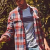 Shirts^Faherty Brand Legend™ Sweater Shirt - Cherry Blue Buffalo