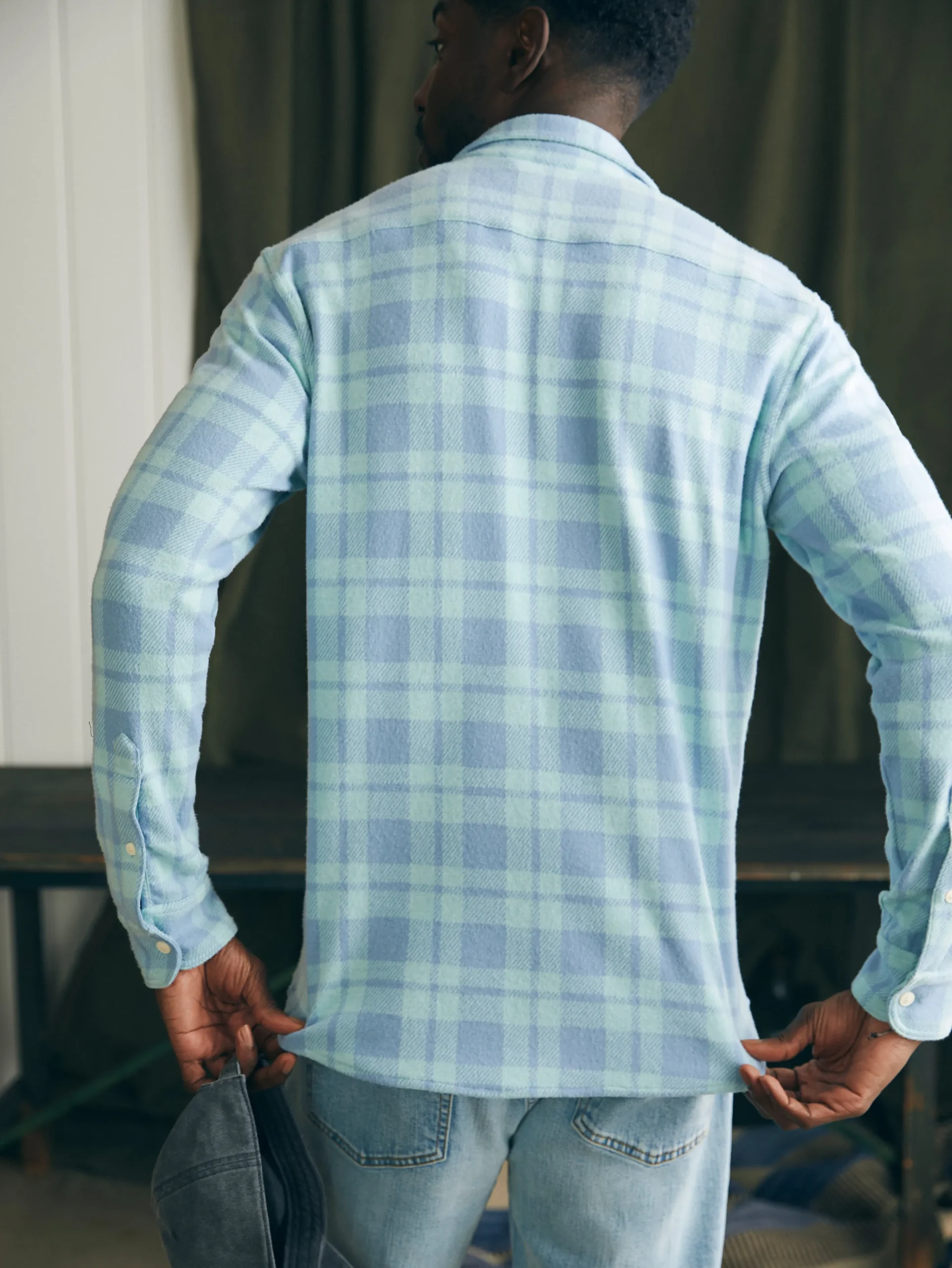 Shirts^Faherty Brand Legend™ Sweater Shirt - Clearwater Coast Plaid