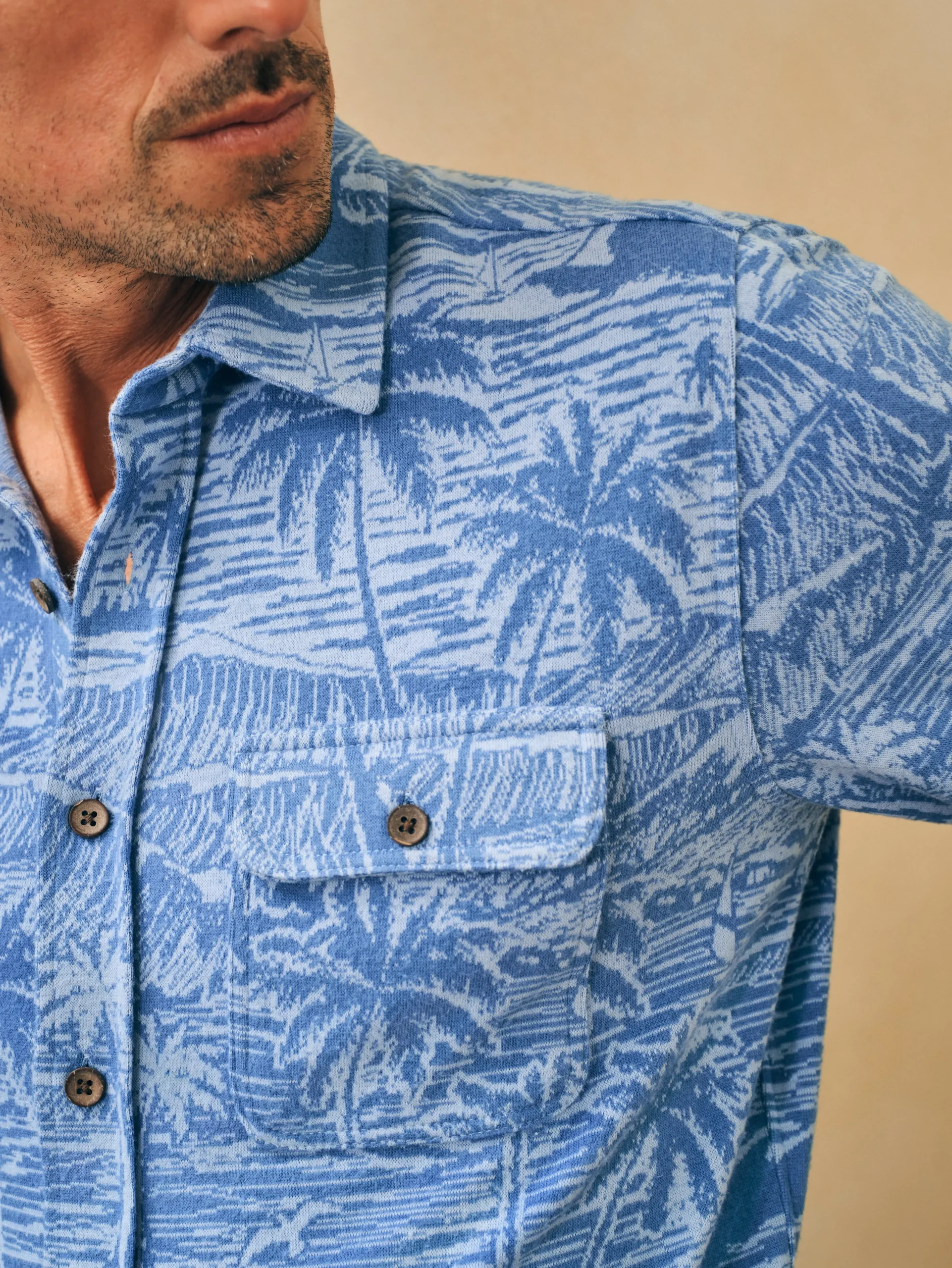 Shirts^Faherty Brand Legend™ Sweater Shirt - Coastal Waters