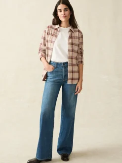 Shirts & Tops^Faherty Brand Legend™ Sweater Shirt - Cranberry Haze