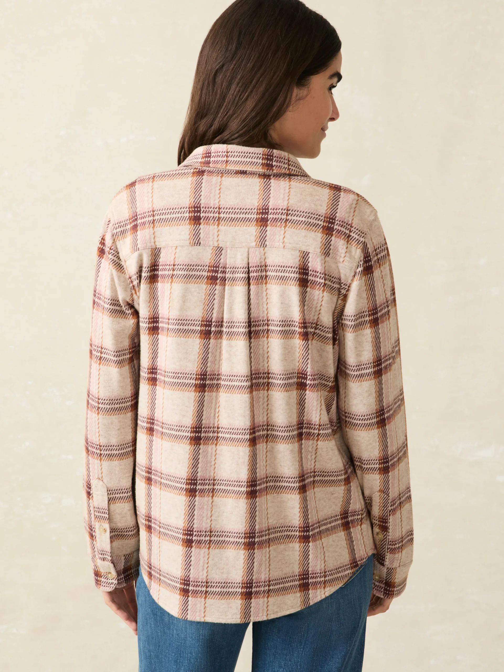 Shirts & Tops^Faherty Brand Legend™ Sweater Shirt - Cranberry Haze
