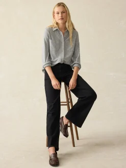 Shirts & Tops^Faherty Brand Legend™ Sweater Shirt - Fossil Grey Twill