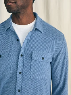Shirts^Faherty Brand Legend™ Sweater Shirt - Glacier Blue Twill