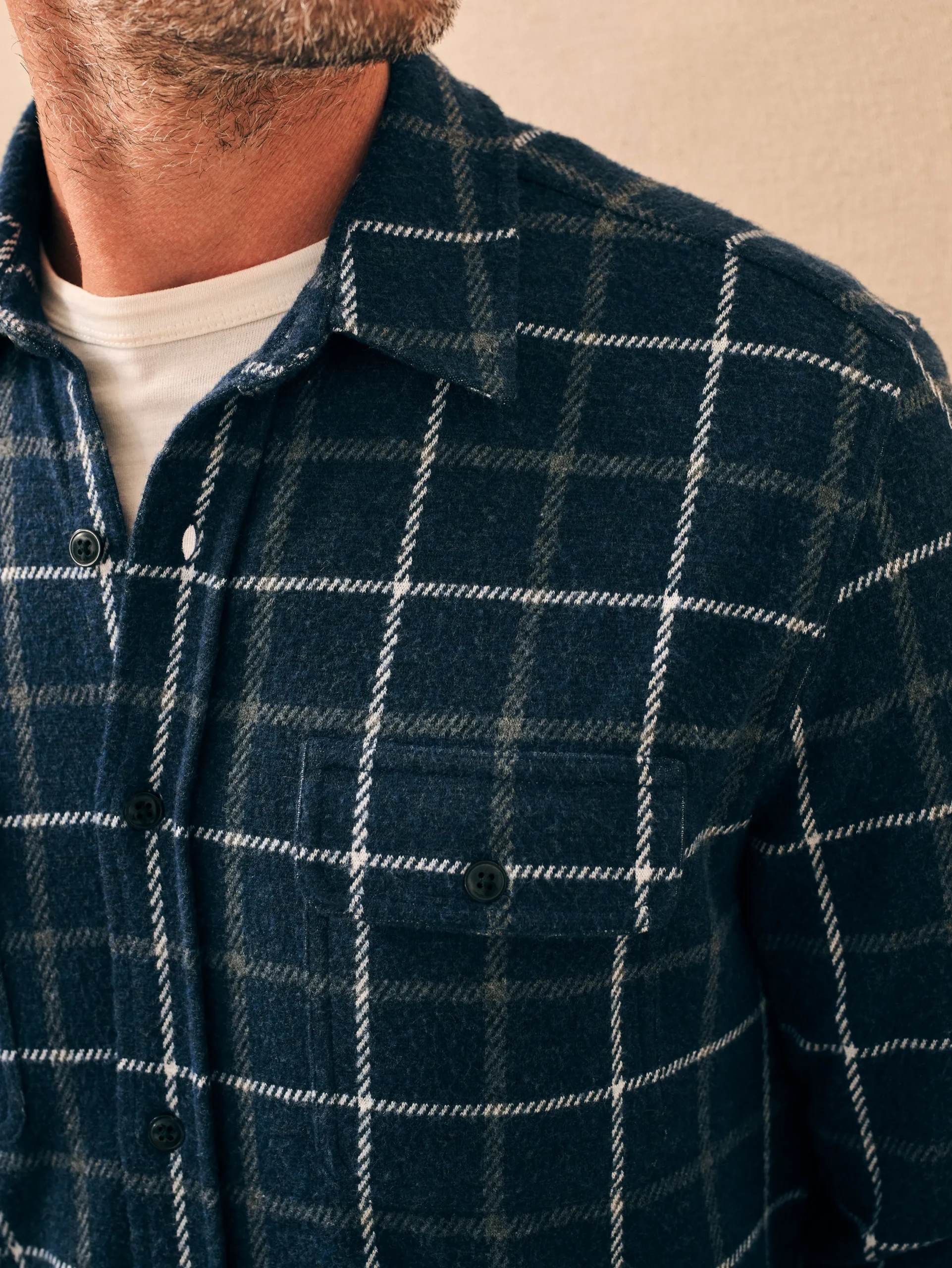 Shirts^Faherty Brand Legend™ Sweater Shirt - Low Rider Blue