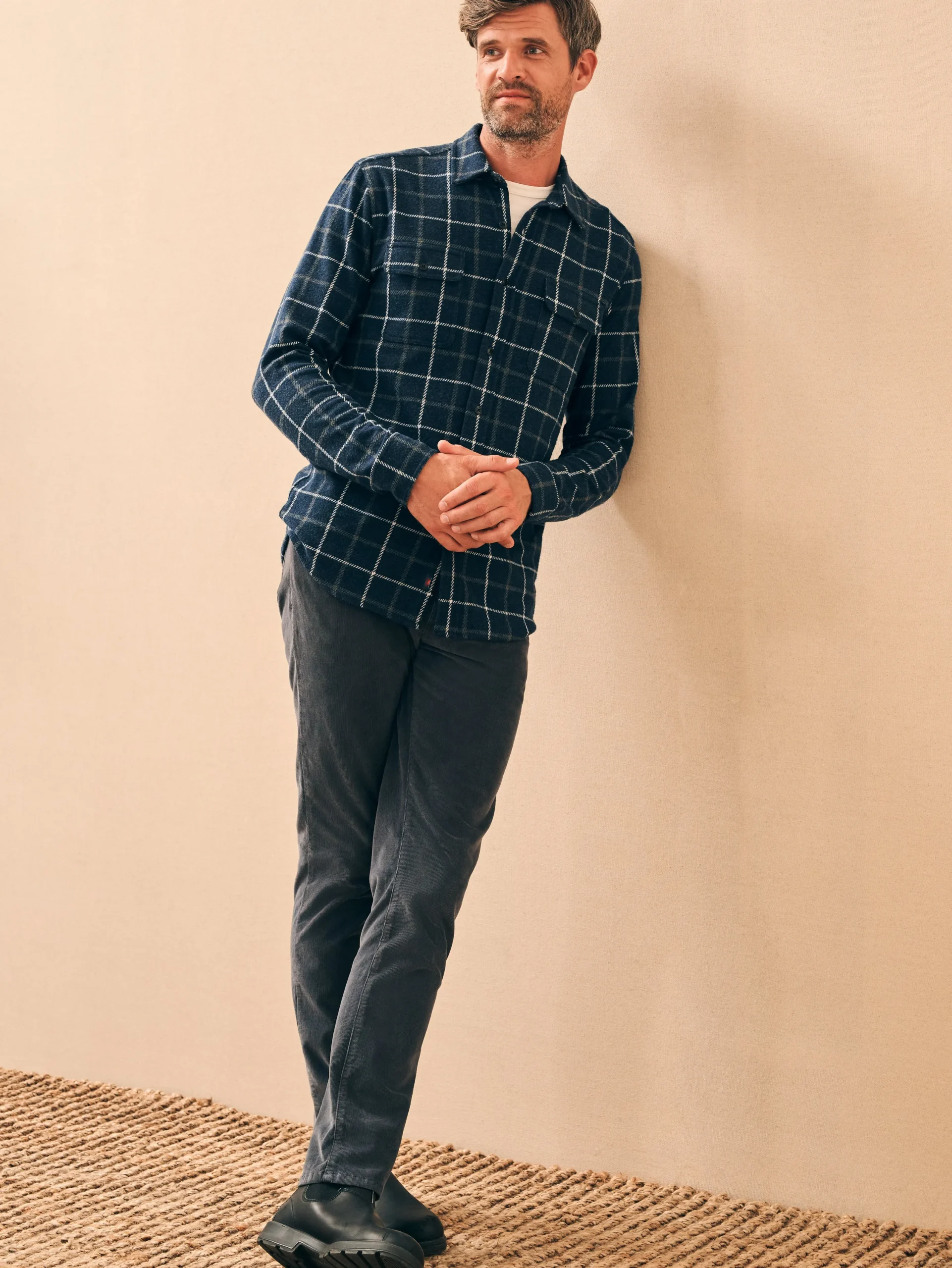 Shirts^Faherty Brand Legend™ Sweater Shirt - Low Rider Blue