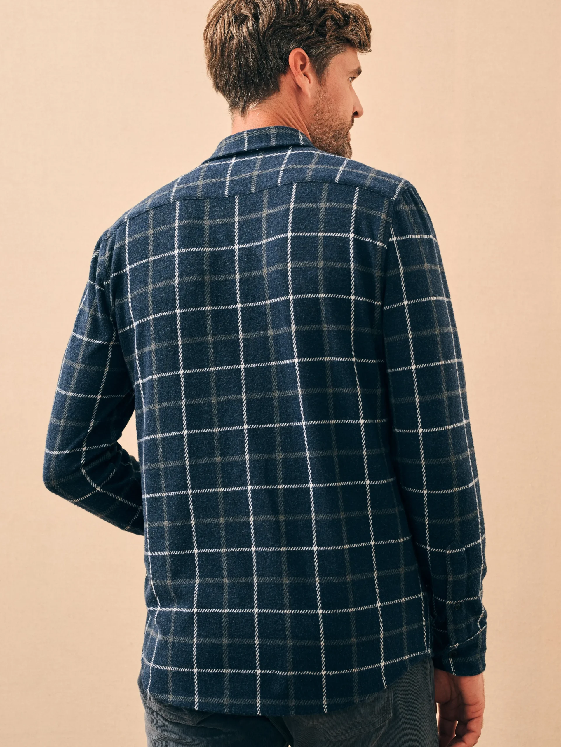 Shirts^Faherty Brand Legend™ Sweater Shirt - Low Rider Blue