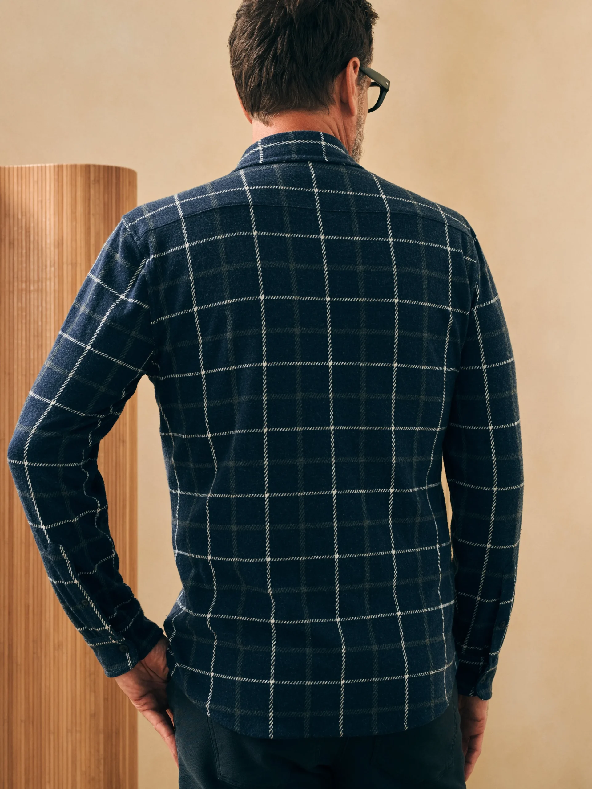 Shirts^Faherty Brand Legend™ Sweater Shirt - Low Rider Blue