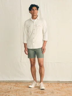 Shirts^Faherty Brand Legend™ Sweater Shirt - Off White