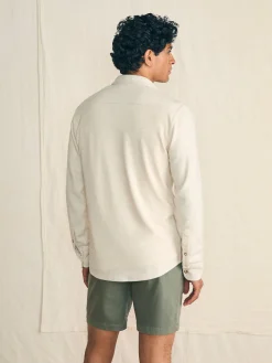 Shirts^Faherty Brand Legend™ Sweater Shirt - Off White