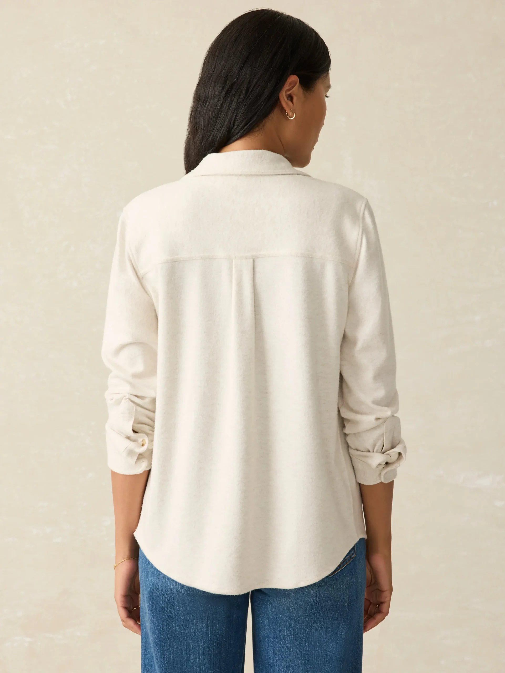 Shirts & Tops^Faherty Brand Legend™ Sweater Shirt - Off White