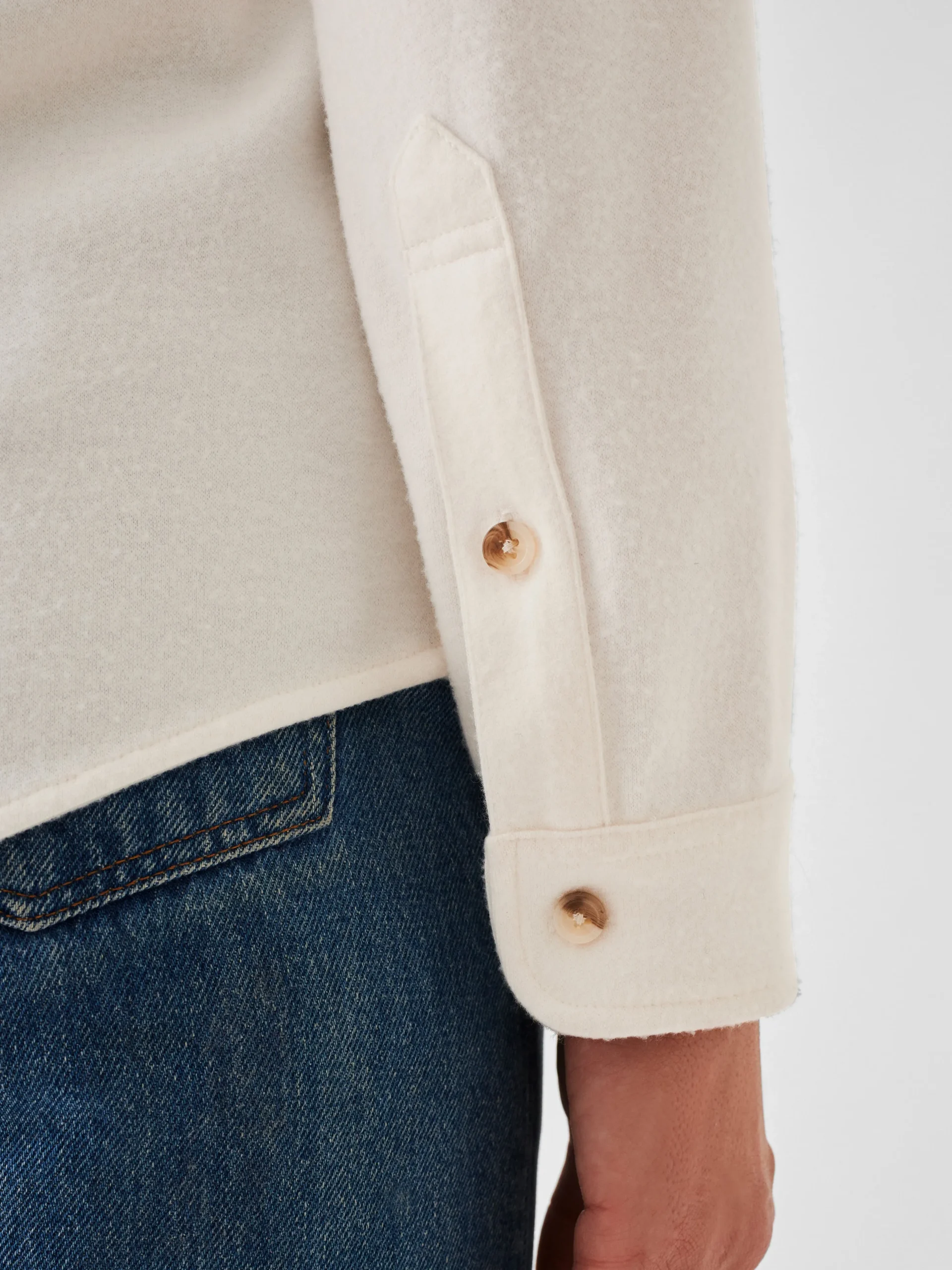 Shirts & Tops^Faherty Brand Legend™ Sweater Shirt - Pure White Twill