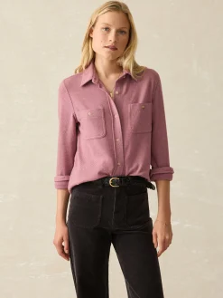 Shirts & Tops^Faherty Brand Legend™ Sweater Shirt - Rose Twill