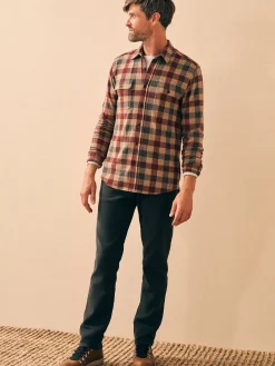 Shirts^Faherty Brand Legend™ Sweater Shirt - Sky Peak Buffalo