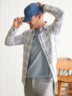 Shirts^Faherty Brand Legend™ Sweater Shirt - Spring Dew Plaid