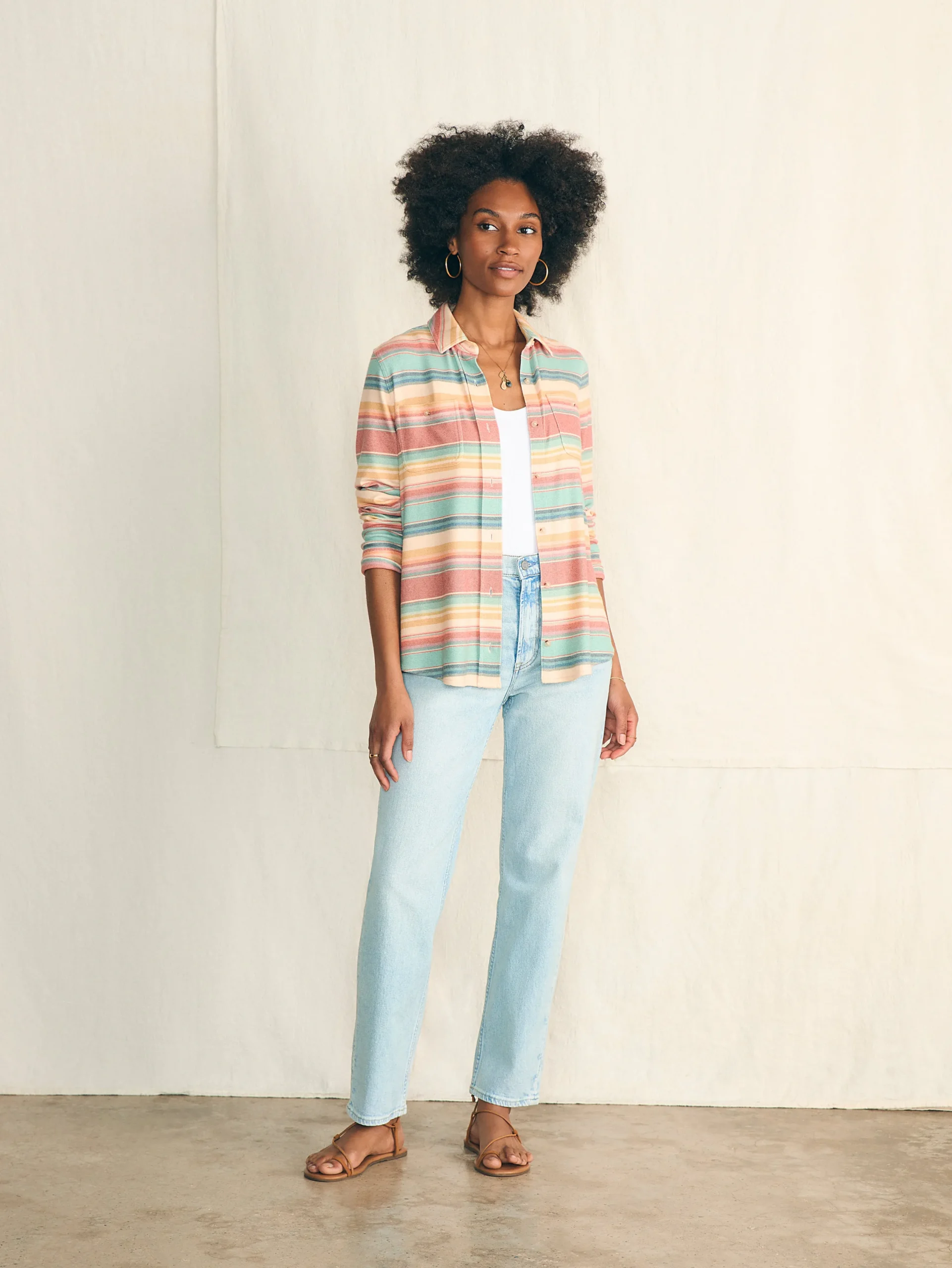 Shirts & Tops^Faherty Brand Legend™ Sweater Shirt - Sunset Canyon