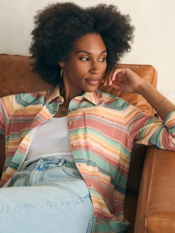 Shirts & Tops^Faherty Brand Legend™ Sweater Shirt - Sunset Canyon