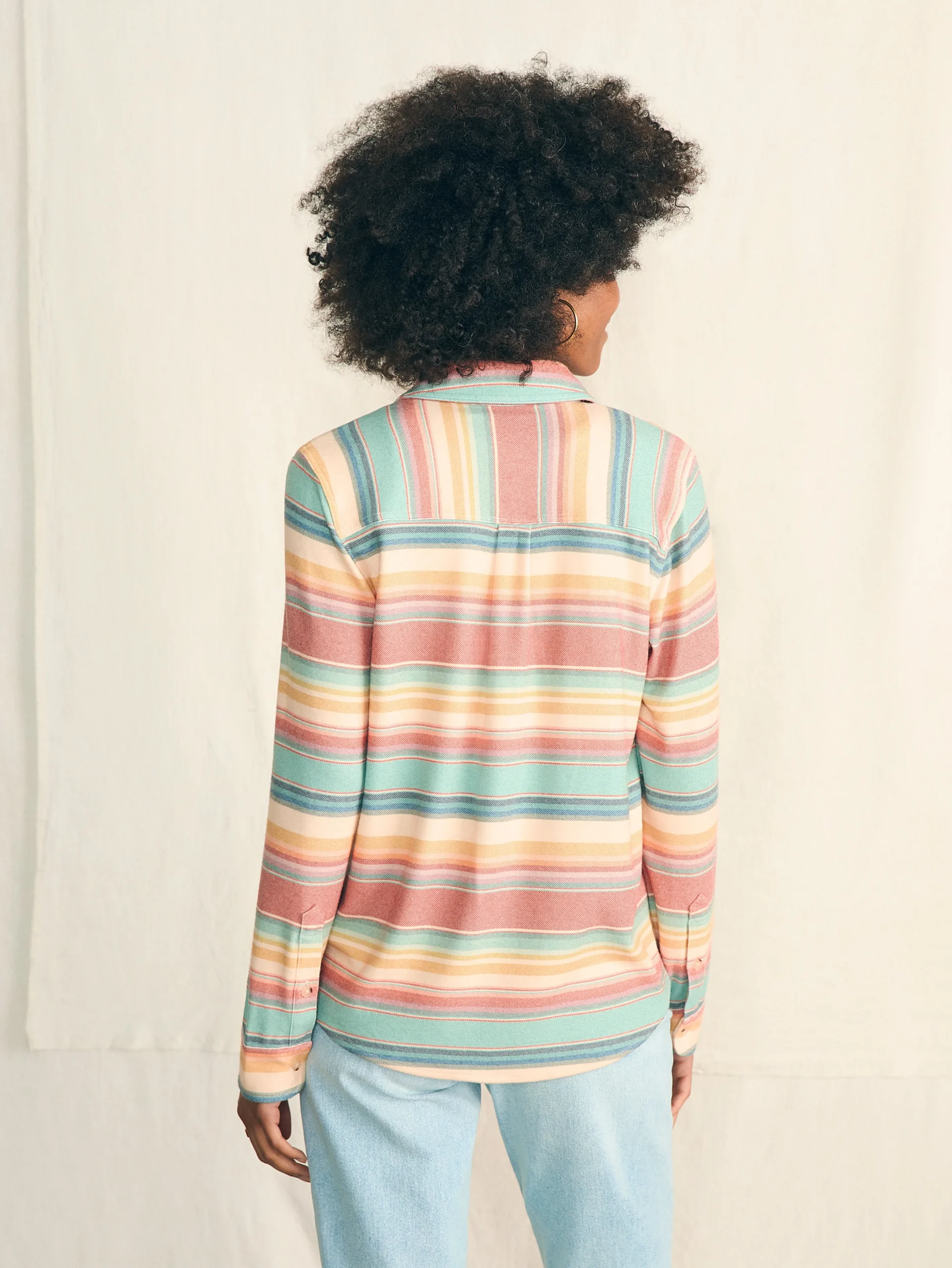 Shirts & Tops^Faherty Brand Legend™ Sweater Shirt - Sunset Canyon