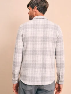 Shirts^Faherty Brand Legend™ Sweater Shirt - Winter Clouds Plaid