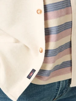 Shirts^Faherty Brand Legend™ Sweater Shirt (Single Pocket) - Off White