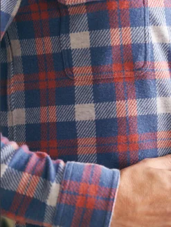Shirts^Faherty Brand Legend™ Sweater Shirt (Tall) - Viewpoint Rose Plaid