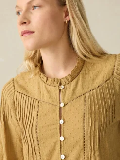 Shirts & Tops^Faherty Brand Lily Top - Antique Bronze