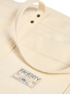 Bags|Bags^Faherty Brand Medium Sunwashed Canvas Tote - Ecru