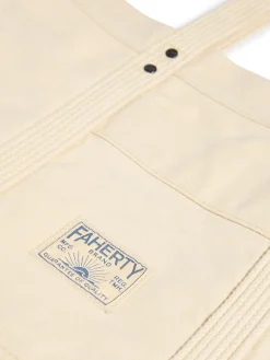 Bags|Bags^Faherty Brand Medium Sunwashed Canvas Tote - Ecru