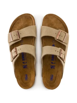 Shoes^Faherty Brand Men's Birkenstock Arizona Soft Footbed - Taupe