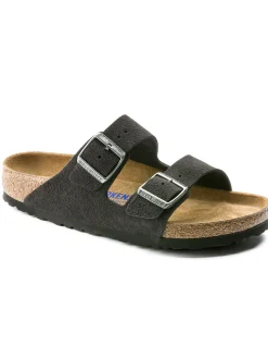 Shoes^Faherty Brand Men's Birkenstock Arizona Soft Footbed - Velvet Gray