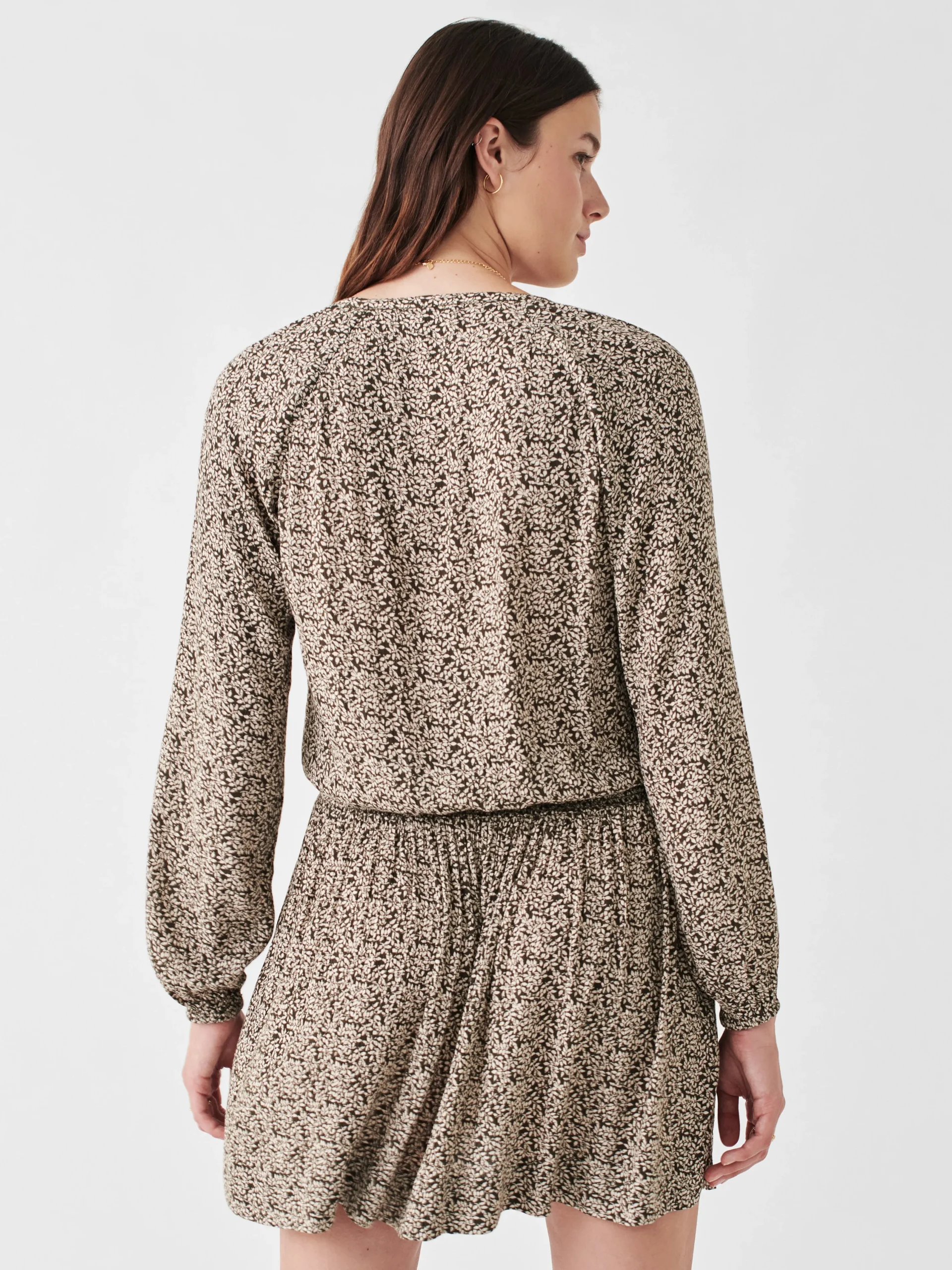 Dresses^Faherty Brand Montara Dress - Leaf Batik