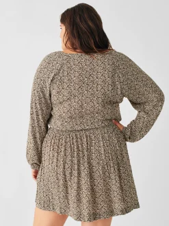 Dresses^Faherty Brand Montara Dress - Leaf Batik
