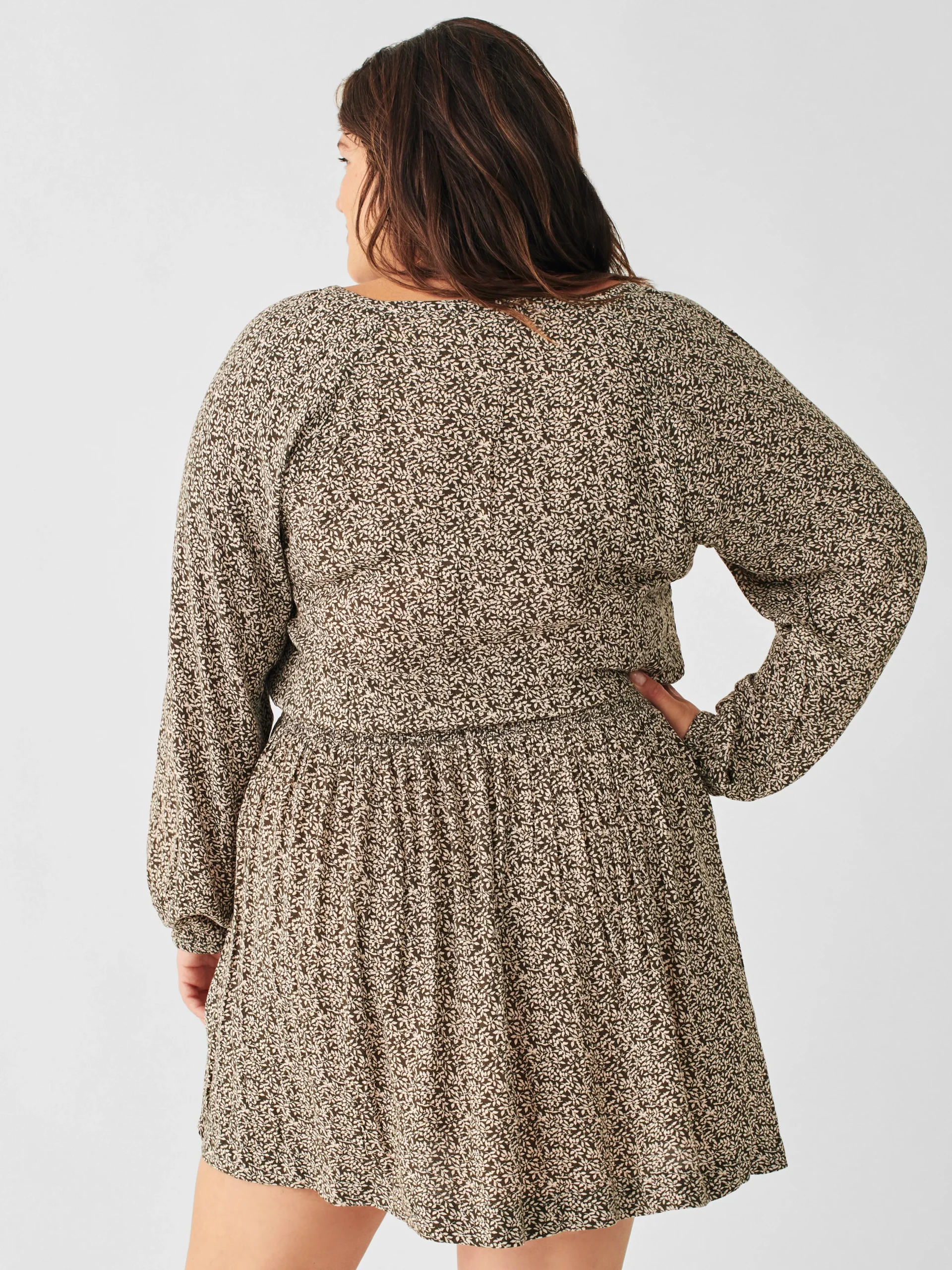 Dresses^Faherty Brand Montara Dress - Leaf Batik
