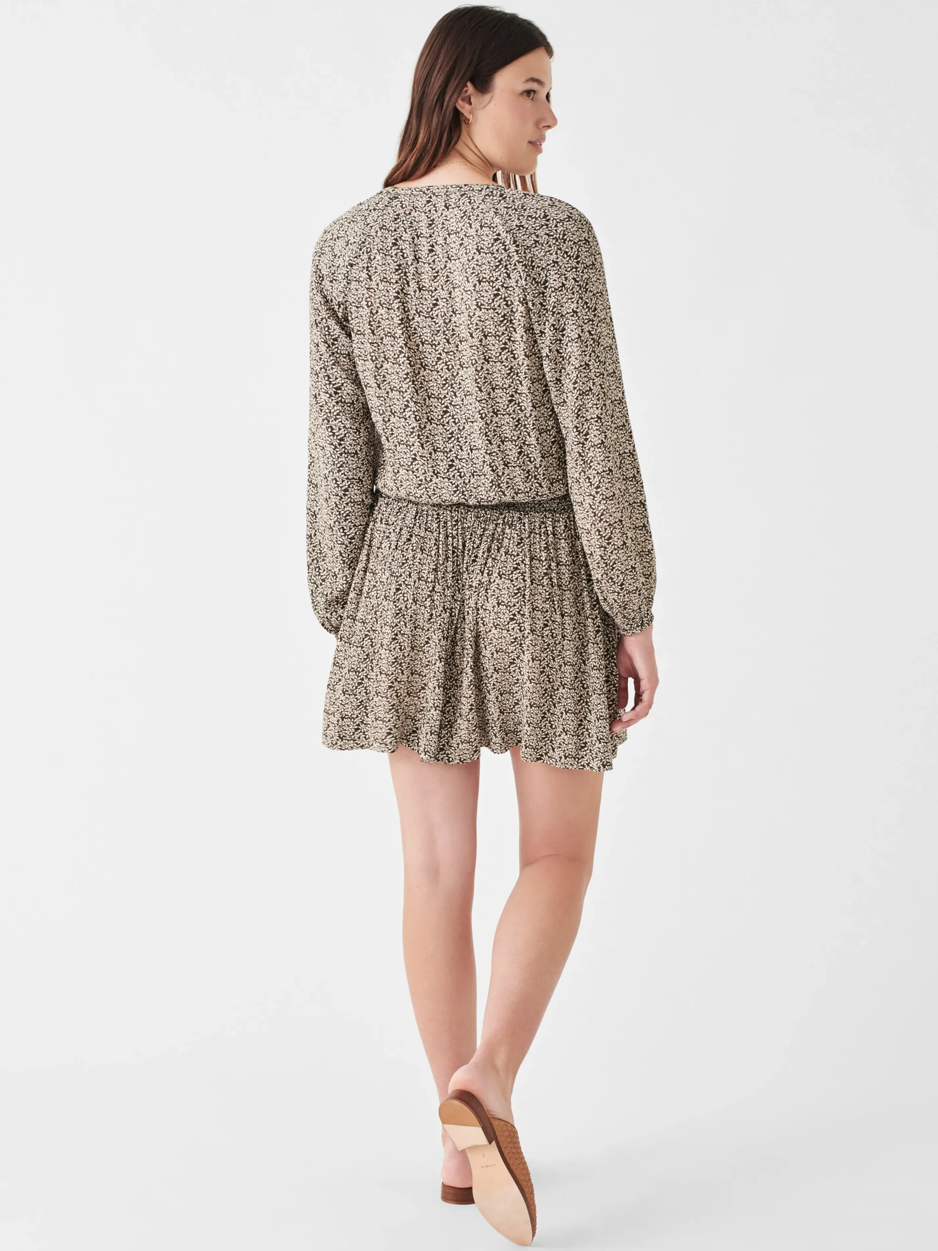 Dresses^Faherty Brand Montara Dress - Leaf Batik