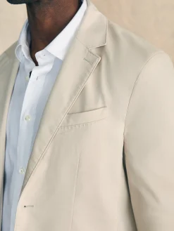 Blazers^Faherty Brand Movement™ Blazer - Light Sand