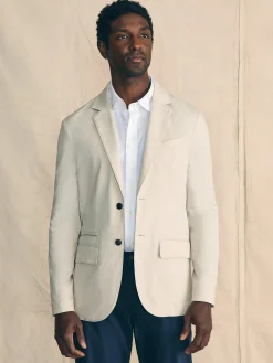 Blazers^Faherty Brand Movement™ Blazer - Light Sand