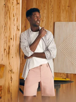 Shorts^Faherty Brand Movement™ Chino Short (8" Inseam) - Spring Quartz