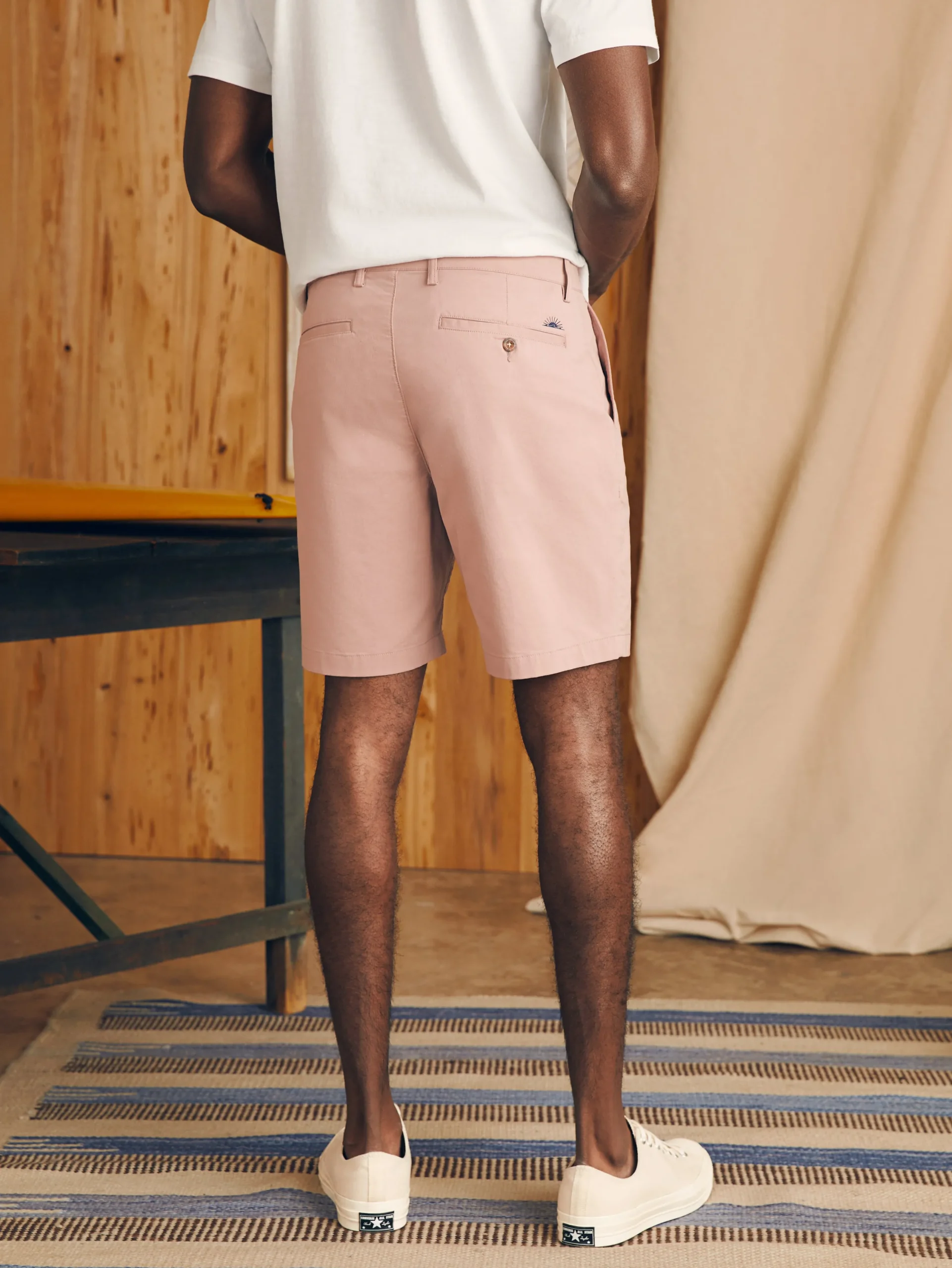 Shorts^Faherty Brand Movement™ Chino Short (8" Inseam) - Spring Quartz