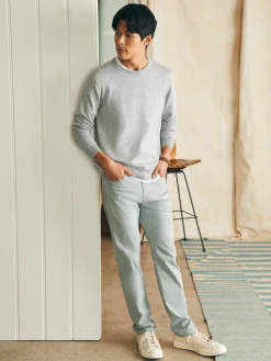Sweaters^Faherty Brand Movement™ Crewneck Sweater - Mineral Grey Heather