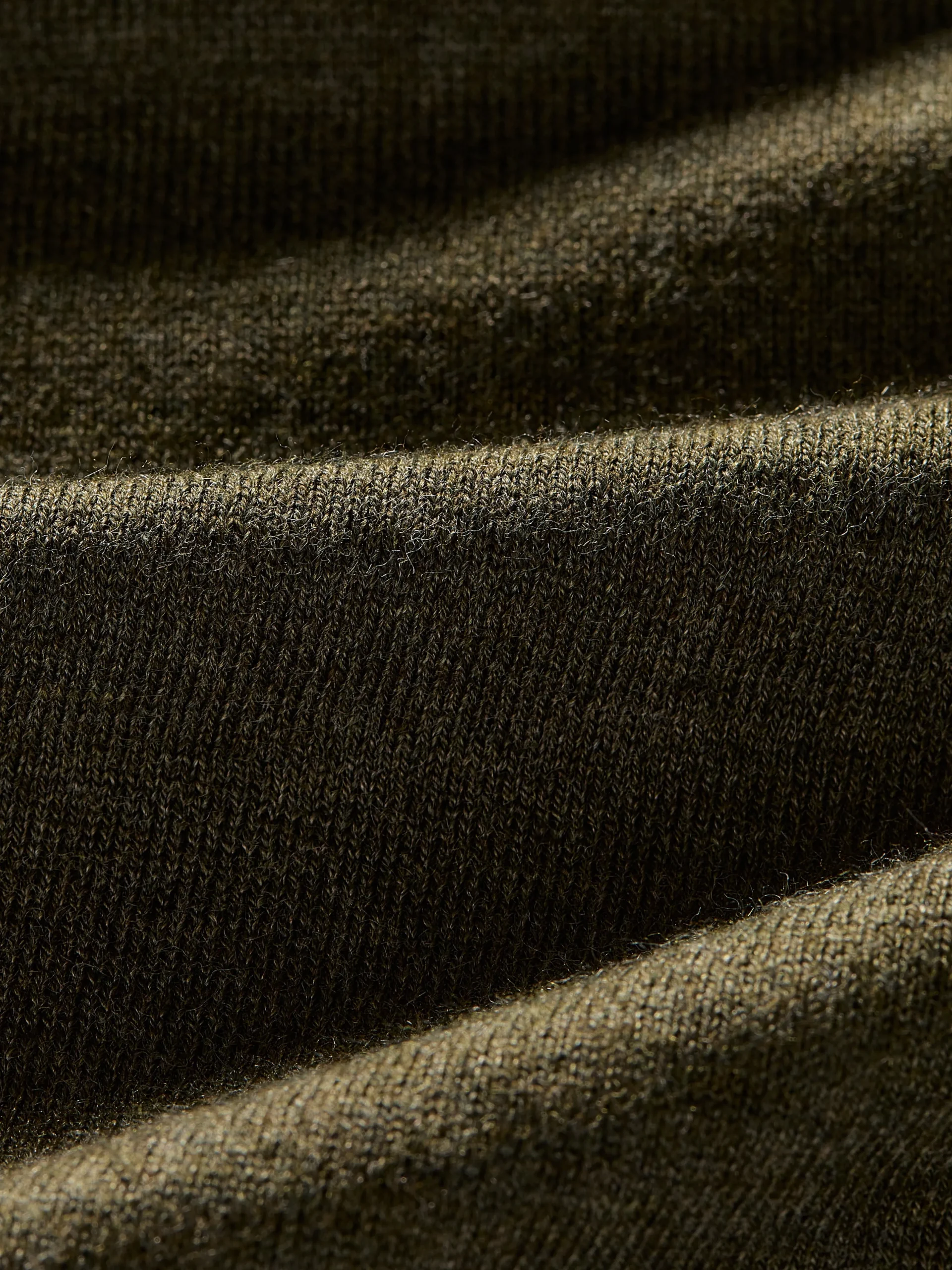 Sweaters^Faherty Brand Movement™ Crewneck Sweater (Tall) - Olive Ridge Heather