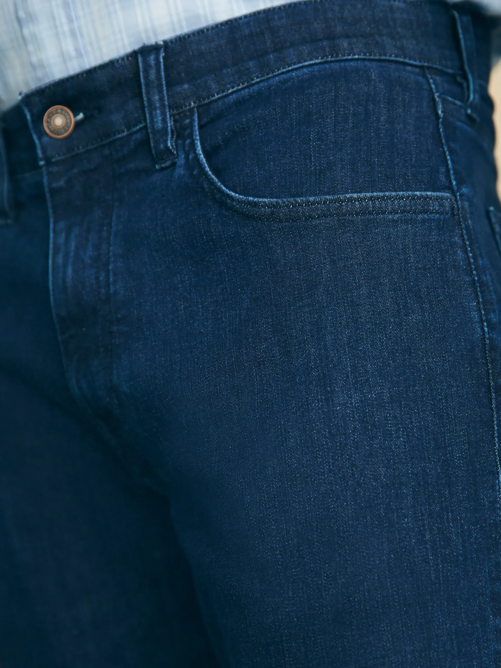 Pants^Faherty Brand Movement™ Denim (32" Inseam) - Tybee Midnight
