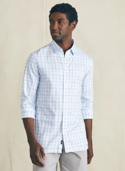 Shirts^Faherty Brand Movement™ Dress Shirt - Belle River Plaid