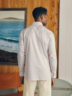 Shirts^Faherty Brand Movement™ Dress Shirt - Rose Bay Gingham