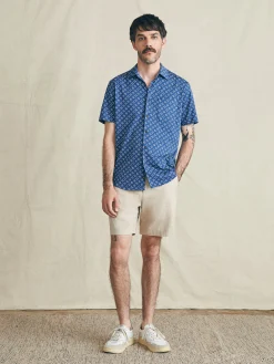 Shorts^Faherty Brand Movement™ Flex Linen Short (7