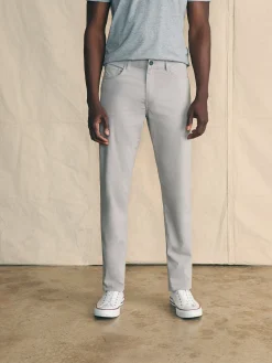 Pants^Faherty Brand Movement™ 5-Pocket Pant - Fossil