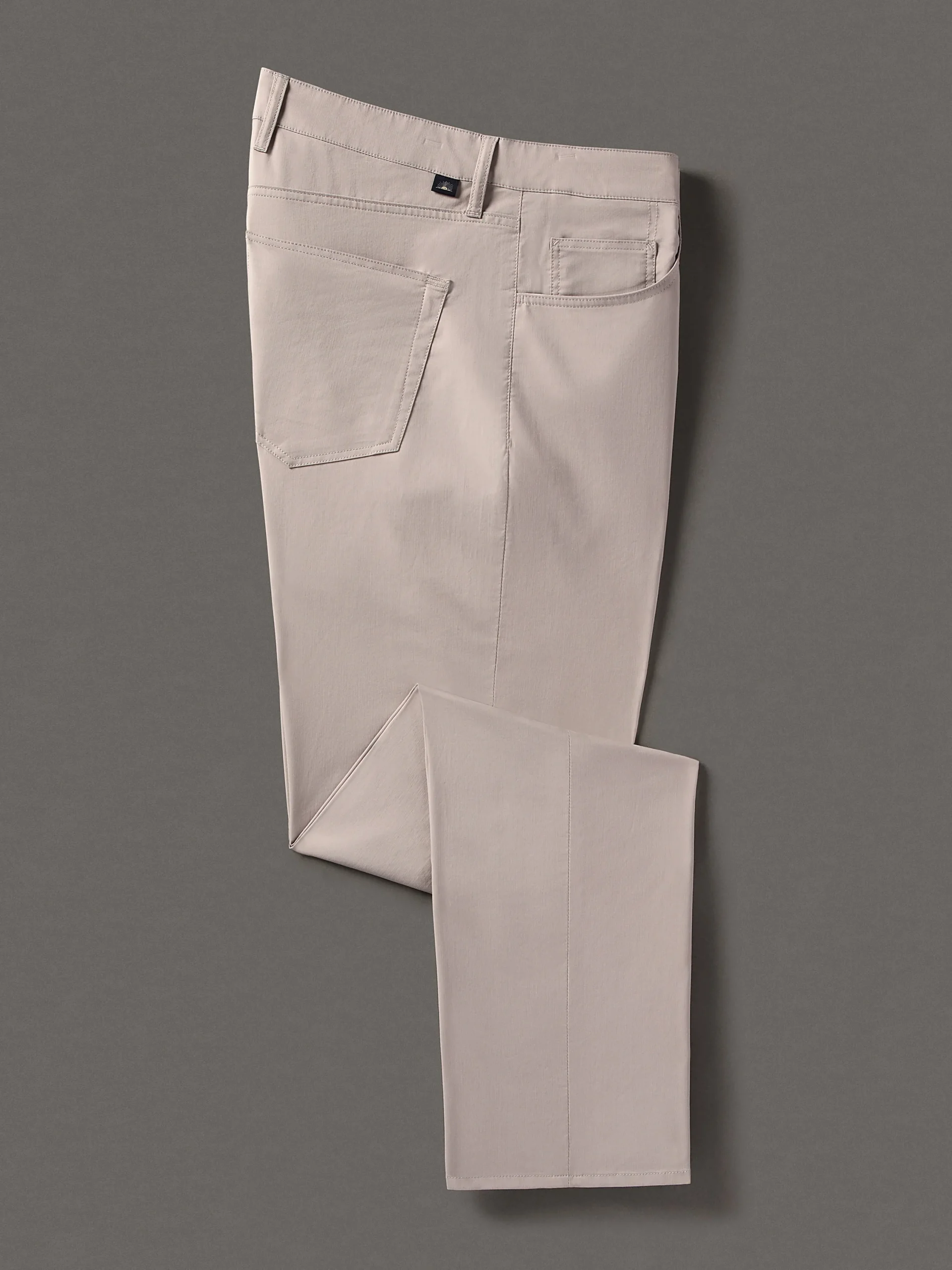 Pants^Faherty Brand Movement™ 5-Pocket Pant - Fossil