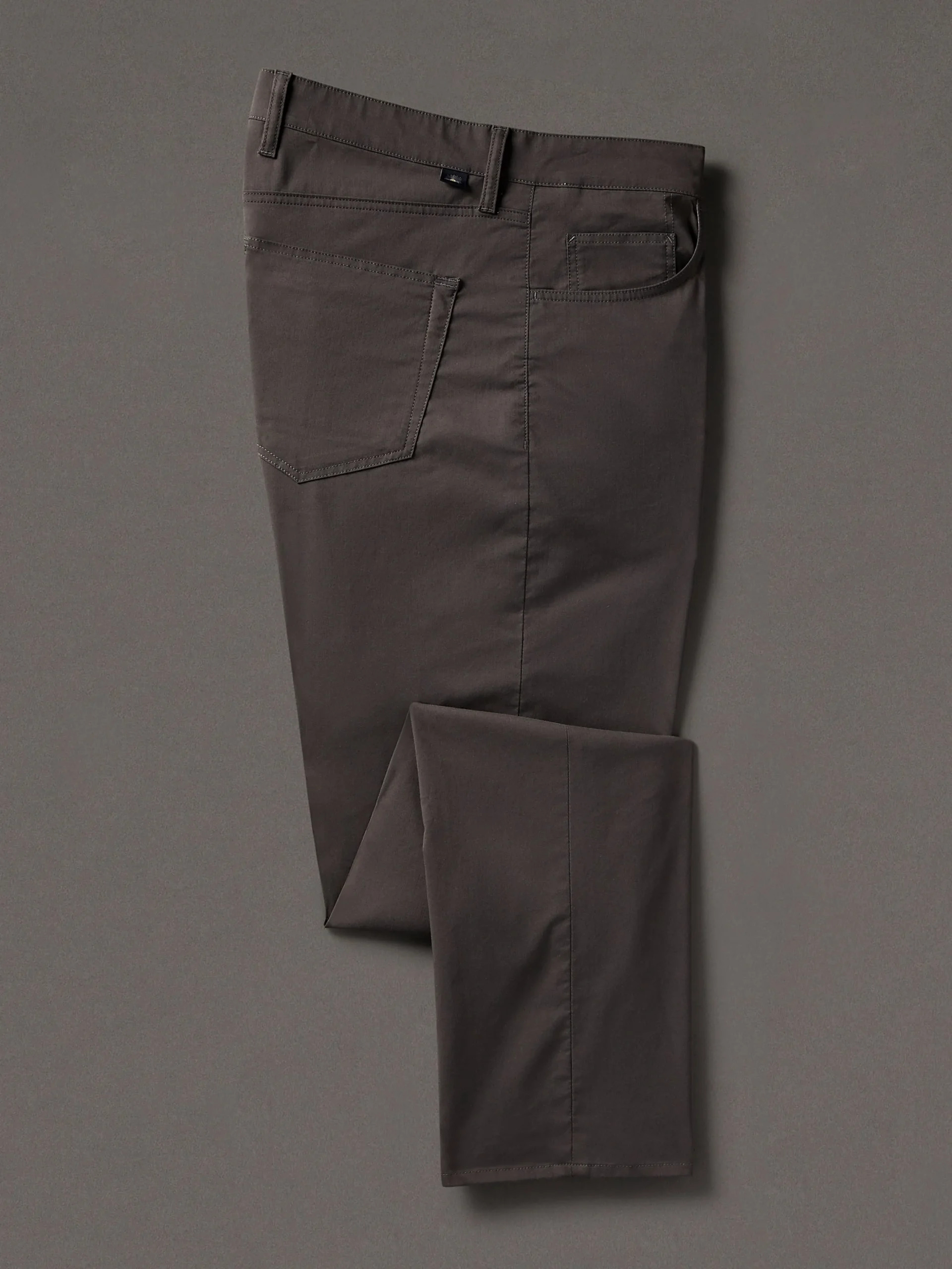 Pants^Faherty Brand Movement™ 5-Pocket Pant - Graphite